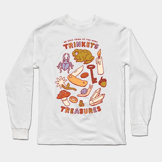 Trinkets & Treasures Long Sleeve T-Shirt by obinsun